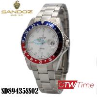 ราคา Sandoz นาฬิกาข้อมือผู้ชาย สายสแตนเลส รุ่น SD89435SS02 SD89435AG04 (21321797422)