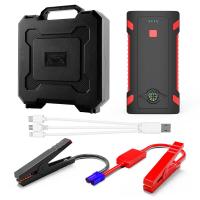 ราคา V power 2 in 1 จั้มสตาร์ทรถ พาวเวอร์แบงค์ จั้มสตาร์ทรถยนต์ ที่ชาร์จแบตรถยนต์ 12V ชุดจั้มสตาร์ท เครื่องจั้มสตาร์ท สามารถชาร์จมือถือได้ (21340687331)