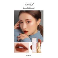 ราคา ลิปสติกเนื้อกำมะหยี่ MANSLY BAROQUE ROMANTIC LIPSTICK สีสวย เเพ็คเกจหรูหรา M178 (20167089334)