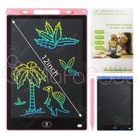 ราคา Mafababe กระดานเขียนลายมือ LCD 12 นิ้ว LCD กระดานเขียนเด็ก กระดานกราฟฟิตี กระดานดำเล็ก กระดานข้อความ ฝึกเขียนกระดานเขียนสี (20360463204)