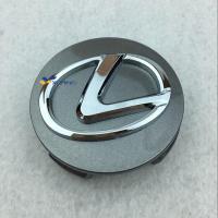 ราคา 62มม Lexus ES240 ES300 ES350 LS430 LS460 IS300ล้อศูนย์ Hub Cap ดัดแปลงสัญลักษณ์ ABS ล้อ (15883476937)