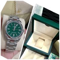 ราคา นาฬิกาโรเล็กซ์Óystérผู้หญิง36mmผู้ชาย41mm Automatic (21364840359)