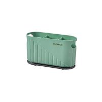 ราคา ที่ใส่ช้อน ที่ใส่ตะเกียบ ที่ใส่ช้อนส้อม ที่เก็บช้อนส้อมตะเกียบ กล่องใส่ตะเกียบ กล่องเก็บช้อน มีช่องระบายน้ำ ติดผนัง (17657035037)