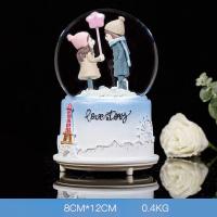 ราคา สโนว์บอล snowball ลูกบอลคริสตัล ของขวัญคู่รักวันวาเลนไทน์ ลูกแก้วกล่องดนตรีหัวใจสาวในฝัน การตกแต่งของขวัญกล่องดนตรี (18318467699)