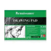 ราคา เรนาซองส์ Renaissance Drawing Pad สมุดวาดเขียนชนิดเรียบ R201 R202 R205 (12343624330)