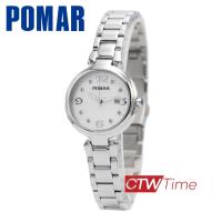 ราคา Pomar นาฬิกาข้อมือผู้หญิง สายสแตนเลส รุ่น PM67006 สินค้าของแท้ 100 (17396409591)
