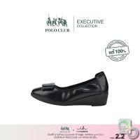 ราคา POLO CLUB รองเท้าหนัง รุ่น P1835 สีดำ รองเท้าคัทชูผู้หญิง รองเท้าหัวมน รองเท้าส้นเตารีด รองเท้าทำงาน รองเท้าลำลอง รองเท้าแฟชั่นผู้หญิง (4083862717)