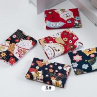 ราคา ผ้าต่อผ้าฝ้ายพิมพ์ลายญี่ปุ่นวัสดุสำหรับเย็บปักตุ๊กตาและกระเป๋า20x25เซนติเมตร ชิ้น TJ0361 (12185154373)