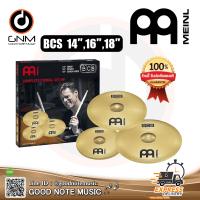 ราคา Meinl Cymbals BCS141618 BCS Cymbal Box Set Pack 14 16 20 (7497935620)