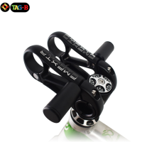 ราคา สเต็มจักรยานปรับระดับ 360 องศา ยี่ห้อ FMFอลูมิเนียม 31 8 รุ่นมีที่ยึดไฟ (2159846175)