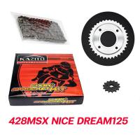 ราคา โซ่สเตอร์ชุด428KAZITO โซ่สเตอร์ชุดมอเตอร์ไซค์ โซ่สเตอร์ชุดWAVE DREAM SONIC RXZ RC (15449821824)