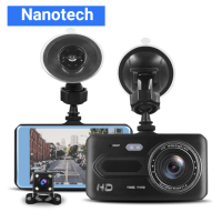 ราคา NEW Nanotech กล้องติดรถยนต์ระบบ 4 1080 รุ่นใหม่ ปี 2022 สินค้าพร้อมส่ง (11714192962)