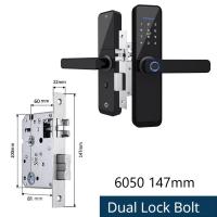 ราคา Zemismart zigbee สมาร์ทล็อคคู่ด้านลายนิ้วมือประตูล็อคไร้สายและตัวล็อคไบโอเมตริกซ์เข้ารหัสด้วยกุญแจ IC การ์ดแอปควบคุม Passward ปลดล็อค Core ล็อคeใช้ Home App ผ่าน ZMHK01 Hub (20814817572)