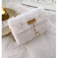 ราคา ชุดเซ็ตปักกระเป๋าแผ่นเฟรมด้วยริบบิ้น กระเป๋าสะพาย ปักแผ่นเฟรม (10358102427)