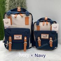 ราคา NekokissBag Doughnut macaroon backpack โพสรวมสี กระเป๋าเป้โดนัท Mini Classic size กระเป๋าเป้สะพายหลัง (14372241680)