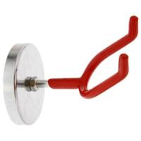 ราคา ขาตั้งกลม แม่เหล็ก สำหรับปืนพ่นสี Magnetic Paint Spray Gun Holder Stand for Gravity Feed Cup HVLP Spray Booth Body Shop Wall (100067828)