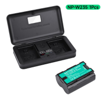 ราคา PALO NP W235 NP W235 Battery Multi Charger for Fuji Camera Case X H2 X H2S GFX100S GFX50SII Camera X T4 Grip (19290819710)