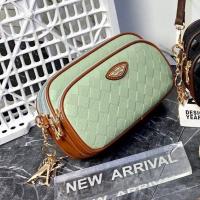 ราคา กระเป๋า AISIKADAN แท้ ขนาด 9นิ้ว กระเป๋าสะพาย ใส่กระเป๋าสตางค์ยาวได้ 4982P (17671598268)