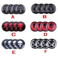 ราคา ฝาครอบดุมล้อขนาด56มม 4ซีลตกแต่งรถยนต์ป้ายขอบล้อรถลายการ์ตูนสติ๊กเกอร์ลายหัวกะโหลก (17177869802)