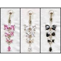 ราคา จิวสะดือ ประดับคริสตัลแท้ งานพรีเมี่ยม ขนาดก้าน 1 6 mm ความยาวทั้งหมด 4 เซน งานเกาหลี สินค้าจริงสวยงามมาก (2313414980)