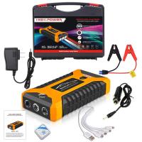 ราคา V power จั๊มสตาทรถยนต์ 99800MAH สตาร์ทรถดีเซล รถกระบะ ได้ง่ายและรวดเร็ว Jump Starter รถยนต์ 4000cc 6000cc แบตเตอรี่กู้ภัยพกพาได้ สามารถจ่ายไฟ 12V สามารถชาร์จมือถือได้ จั๊มสตาทรถยนต์ แบตเตอรี่รถยนต์ฉุก