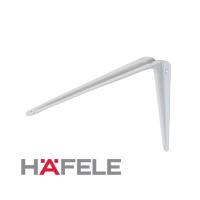 ราคา ฉากรับชั้น HAFELE สีขาว สีดำ ราคาต่อ 1 ชิ้น มีทุกขนาด ฉากรับชั้นวางของ เหล็กตัวแอล เหล็กฉากรู เหล็กฉากสีขาว เฮเฟเล่ (1040172111)