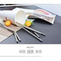 ราคา หลอดสแตนเลส หลอดดูดน้ำ พร้อมแปรงล้างหลอด หลอดเยติ (3374124799)