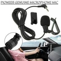 ราคา Idealhere เครื่องเสียงรถยนต์ AVIC DEH MVH SPH 2 5มม ไมค์ไมโครโฟนไมโครโฟนรถยนต์แบบมีสายใหม่ (19841314701)