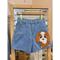 ราคา กางเกงยีนส์ขาสั้นinfinity jeansลายน้องหมาCavalier (20172334179)