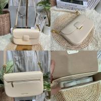 ราคา กระเป๋าสะพายข้าง charles and keith 8 5 นิ้ว (17443149717)