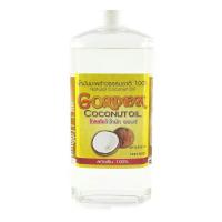 ราคา น้ำมันมะพร้าวธรรมชาติสกัดเย็น100 ตรา โกลเด้นโคโคนัทออยล์ 500มล 1000มล Golden Coconut Oil Natural Coconut Oil 500ml 1000ml (19372135021)