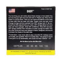 ราคา สายเบส DR DDT Stainless Bass String Strings Shop (19169726827)