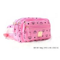 ราคา MK กระเป๋าคาดเอวเป็นหนัง PU ขนาดยาว 10 นิ้ว มีทั้งหมด 6 ซิป เดินซิปและหัวซิปสีเดียวกับกระเป๋า MK 901 (15444131952)