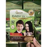 ราคา รุ่นใหม่ 30มล Star List Easy Black แชมพูสมุนไพรปิดผมขาว ย้อมผมหงอกแนบสนิท (19185380045)