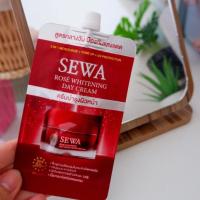 ราคา ราคาต่อซอง เซวาซอง Sewa Insam Essence น้ำโสมเซวา แบบซอง น้ำตบเซวา เซว่า เอจ ไวท์ เซรั่ม Sewa Age White Serum 8มล (20400988901)