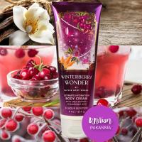 ราคา Bath and Body Works Winterberry Wonder Body Cream 226 g บาธแอนด์บอดี้ ครีมทาผิว กลิ่น วินเทอร์ เบอร์รี่ วันเดอร์ 226 กรัม (21351907942)