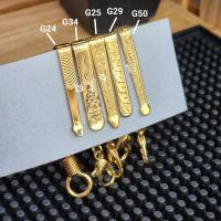 ราคา สินค้าพร้อมส่ง แหนบห้อยพระทองเลเซอร์ แหนบห้อยพระสีทอง แหนบห้อยพระ แหนบพระ เหน็บพระ (20431778087)