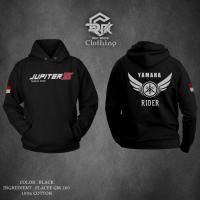 ราคา เสื้อฮู้ดสไตล์ใหม่ JUPITER Z YAMAHA RIDER INDONESIA JAKET PRIA 2023 (19751193269)