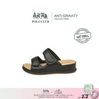 ราคา POLO CLUB รองเท้าแตะแบบสวม รุ่น P2800 สีดำ รองเท้าแตะผู้หญิง รองเท้าสุขภาพผู้หญิง รองเท้าลำลองผู้หญิง รองเท้าส้นเตารีด รองเท้าแฟชั่น (19796077421)