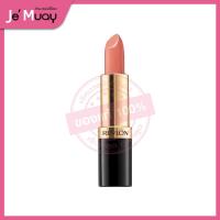 ราคา Revlon Super Lustrous Lipstick เรฟลอน ซุปเปอร์ลัสทรัส ลิป ลิปสติก ลิปสติก เนื้อครีม ลิปสีอิฐ ลิปติดทน เครื่องสำอาง 4 2g (20566083179)