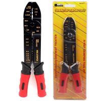 ราคา คีมย้ำหางปลา คีมปอกสายไฟ No 977 รุ่น 4 way Crimping tool Set 977 00E June Beam (790894785)