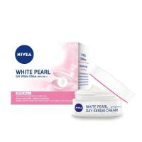ราคา NIVEA Pearl White SPF33 Day Cream Serum 50ml นีเวีย เพริล ไวท์ เซรั่ม ครีมบำรุงผิวหน้า สูตรกลางวัน (559078740)