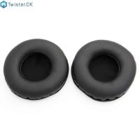 ราคา ที่ครอบหูอะไหล่แผ่นรองหูฟองน้ำที่ครอบหู2ชิ้นใช้ได้กับหูฟัง Akg K518 K518dj K81 K518le ขนาด72มม (17499220754)
