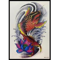 ราคา แทททูปลาคราฟ แทททูปลาสวยงาม แทททูปลาหลากสี แทททูรอยสัก สติ๊กเกอร์รอยสักปลอมชั่วคราวกันน้ำได้ ลดราคาพิเศษ สั่งหลายชิ้นมีของแถม (16881589252)