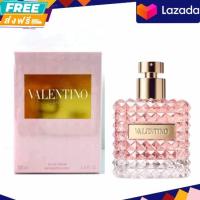 ราคา น้ำหอมผู้หญิง Valentino Donna EDP 100ml กล่องซีล (19898848438)