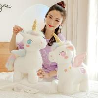 ราคา ตุ๊กตา ยูนิคอร์น ม้าโพนี่ pony unicorn ตุ๊กกะตา40cmพร้อมส่งจากไทย (19364280710)