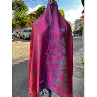 ราคา ผ้าพันคอ ผ้าคลุมไหล่ ผ้าพันคอผ้าคลุมไหล่ ผ้าพันคอและผ้าคลุมไหล่ ผ้าลายไทย มี 50 ลายให้เลือก กันหนาว (19442460513)