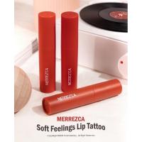 ราคา 1แท่ง Merrezca Soft Feelings Lip Tatto เมอร์เรซกา ซอฟท์ ฟีลลิ้งส์ ลิป แทททู ลิปจุ่ม เนื้อแมทกำมะหยี่ ติดทนนาน เนียนนุ่ม ชุ่มชื้น สีชัด ติดทนตลอดวัน มีให้เลือก 3สี ขนาด 2g (17986553966)