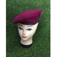 ราคา หมวกเปเล่ลูกเสือครู พร้อมหน้าเสือ ผ้าสักหลาด มีดันทรงให้เรียบร้อย งานสวย (20440381096)