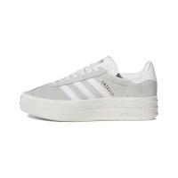 ราคา กล่องเดิม Adidas Originals Gazelle Bold หนาก้นรองเท้าไม่เป็นทางการรองเท้าผู้หญิง HQ6893 (20691097666)